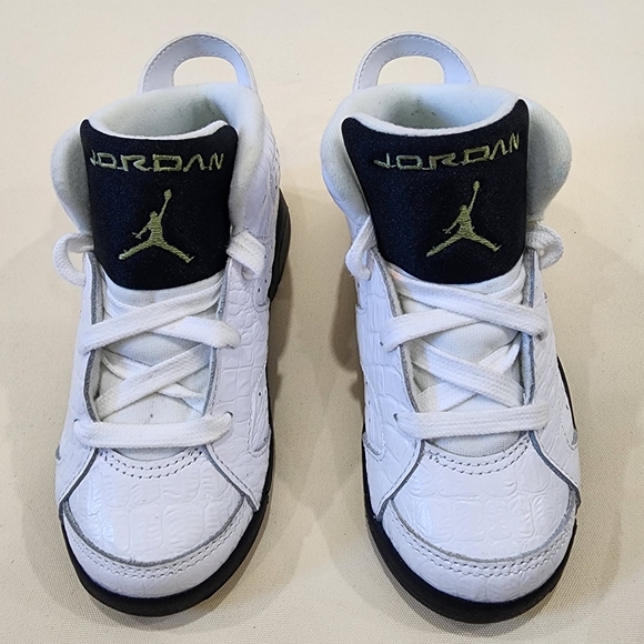Air Jordan 6 Retro size 10C boys Alligator print - Picture 10 of 10